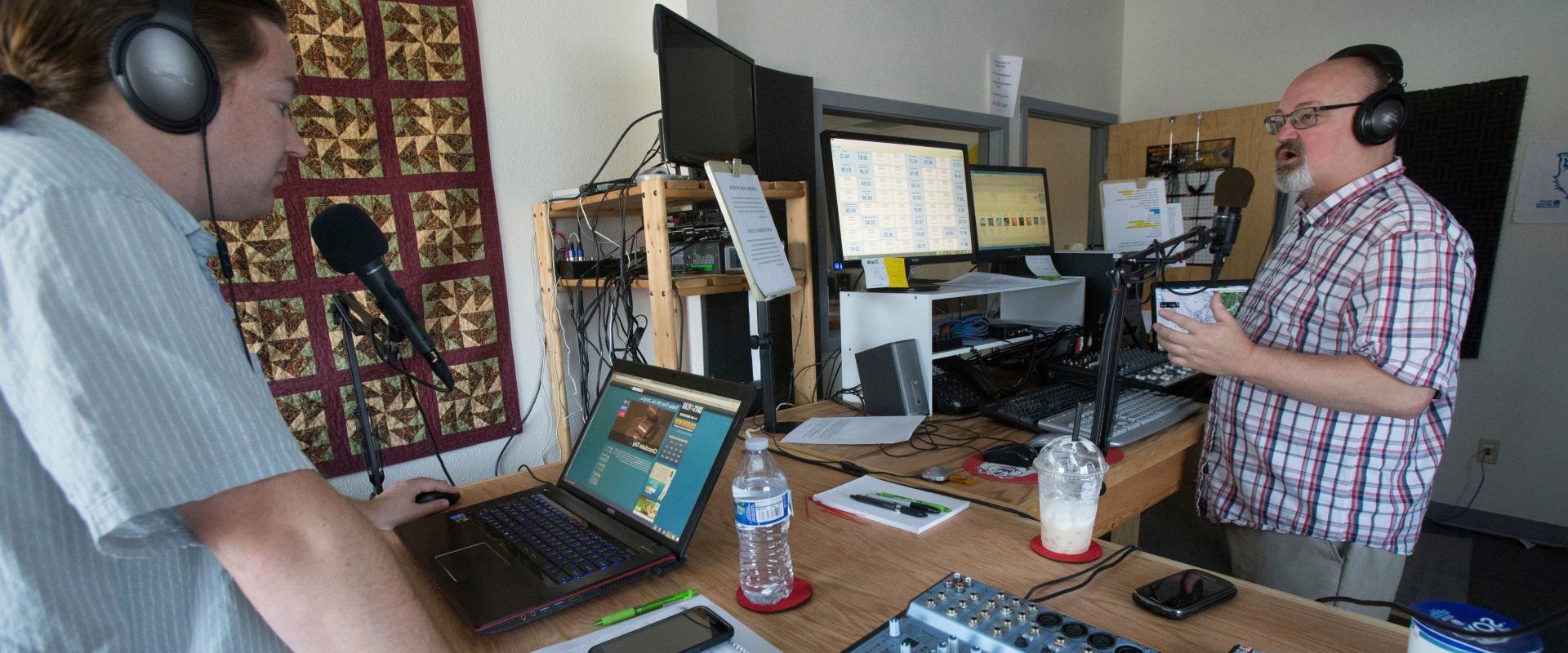 The Essential Role of Volunteers at Local Community Radio Stations in West-Central Florida